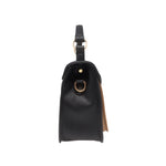 Cartera crossbody Marthi negro
