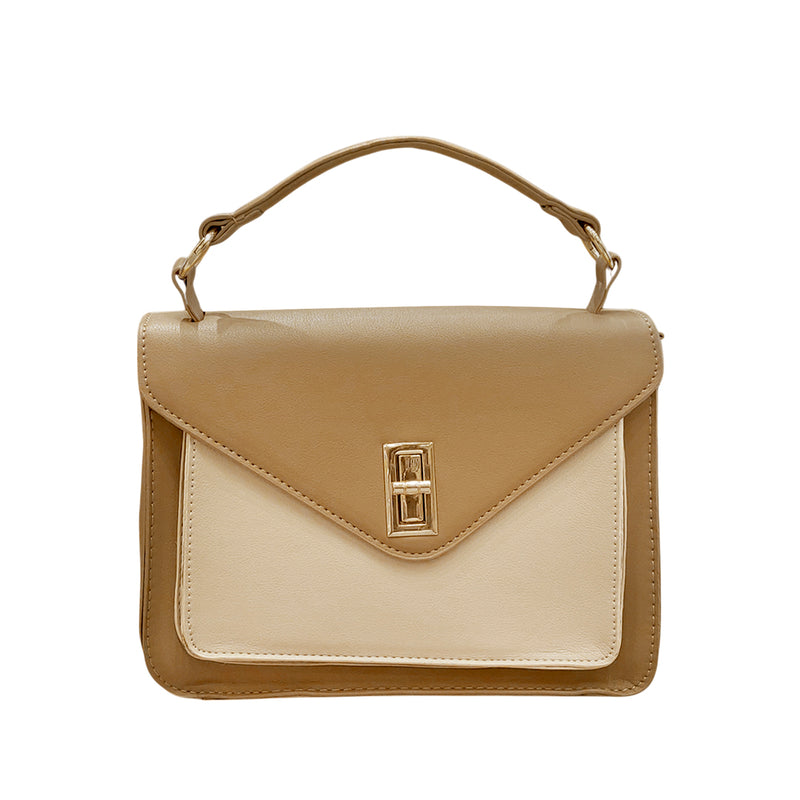 Cartera crossbody Marthi tan