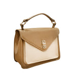 Cartera crossbody Marthi tan