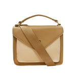 Cartera crossbody Marthi tan