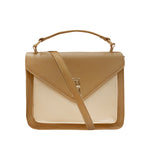 Cartera crossbody Marthi tan