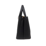 Cartera satchel Olivia negro