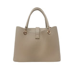 Cartera satchel Olivia taupe