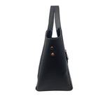 Cartera satchel Pame negro