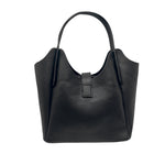 Cartera satchel Pame negro