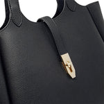 Cartera satchel Pame negro