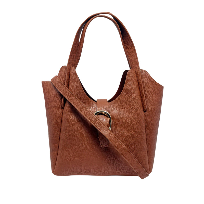 Cartera satchel Pame cafe