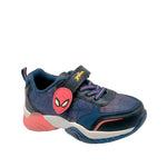 Tennis Spiderman para niño color navy
