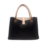 Cartera satchel Olivia negro