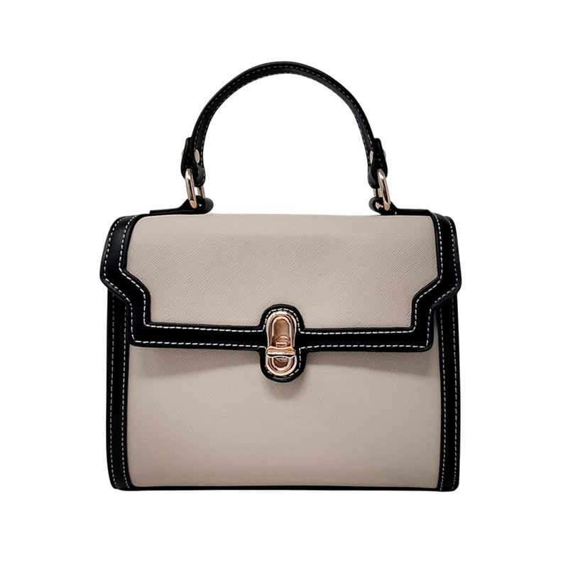 Cartera satchel Lolo negro