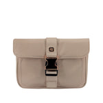 Cartera crossbody Fati taupe
