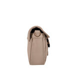 Cartera crossbody Fati taupe
