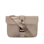 Cartera crossbody Fati taupe
