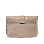 Cartera crossbody Fati taupe