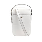 Cartera crossbody Cherry blanco
