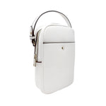 Cartera crossbody Cherry blanco