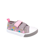 Canvas Sara gris