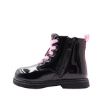 Botas Minnie para niña color negro