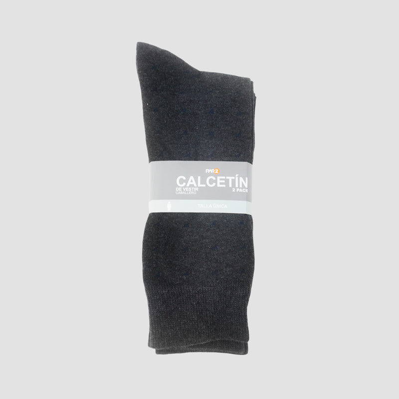 Calcetines Mario 2 gris