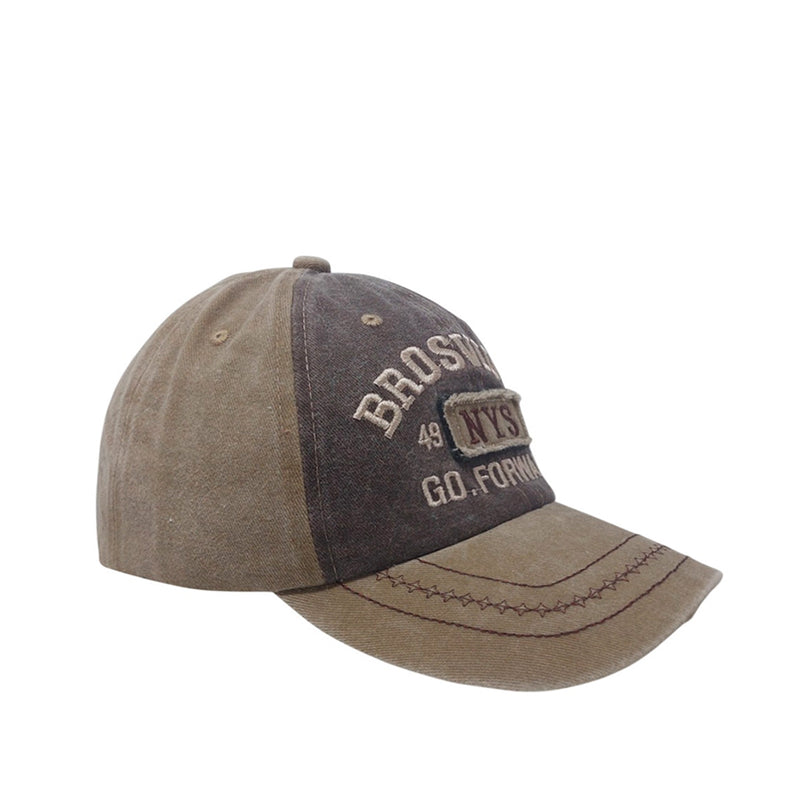 Gorra Nashvil unisex color khaki
