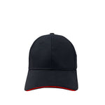 Gorra Neutral unisex color negro