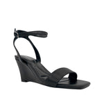 Sandalias de tacón Miller para mujer color negro