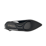 Ballerinas slingback Samy para mujer color negro