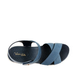 Sandalias Celina para mujer color navy