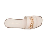Sandalias slip on Miry para mujer color hueso