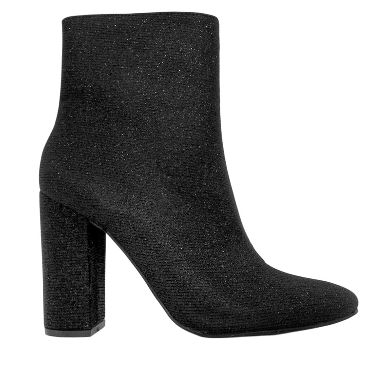 Botas de tacón Sparky para mujer color negro