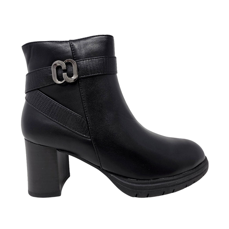 Botas Samantha para mujer color negro