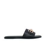 Sandalias slip on Miry para mujer color negro