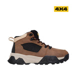 Botas Mane 4X4 para hombre color chocolate