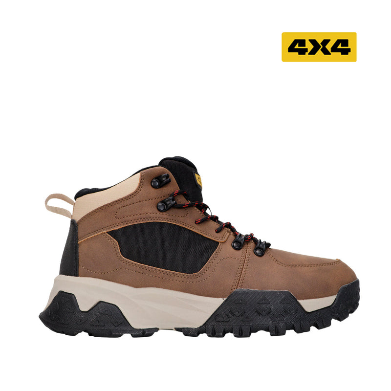 Botas Mane 4X4 para hombre color chocolate