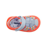 Sandalias Donald para infante color gris