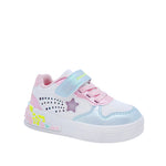 Sneakers con luces Nelly para infante color multi