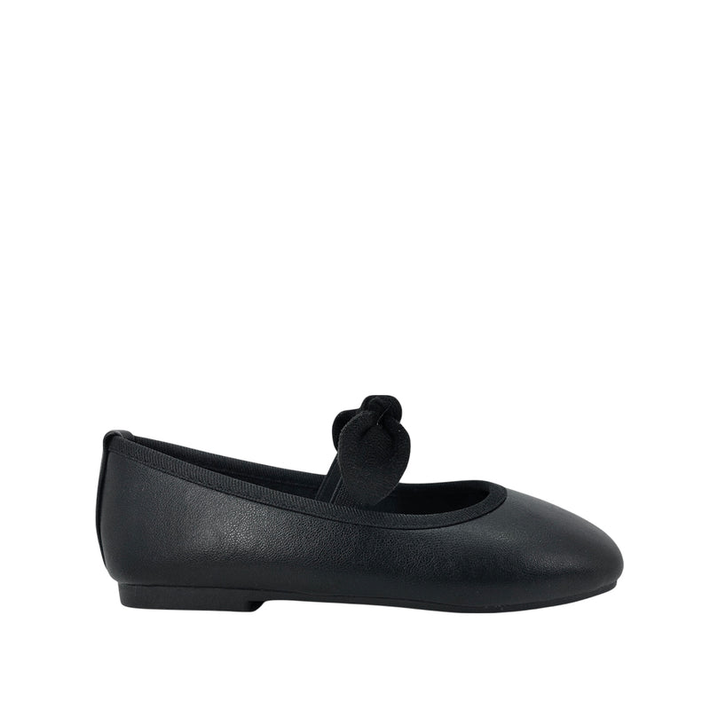 Ballerinas Sandy para niña color negro