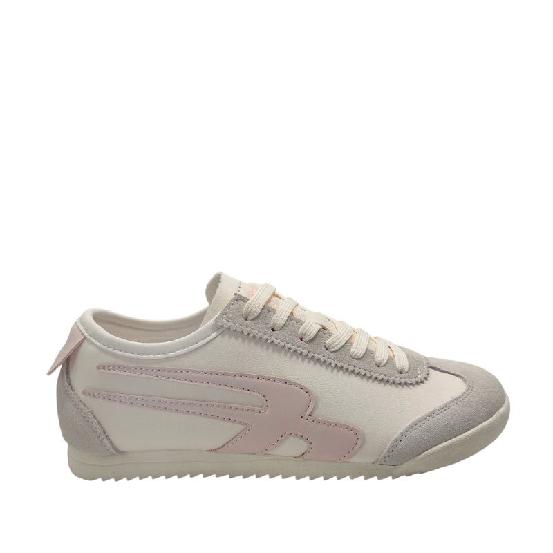 Sneakers Sakura para mujer color beige