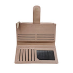 Billetera Lily para mujer color blush