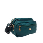 Cartera crossbody Celia para mujer color verde