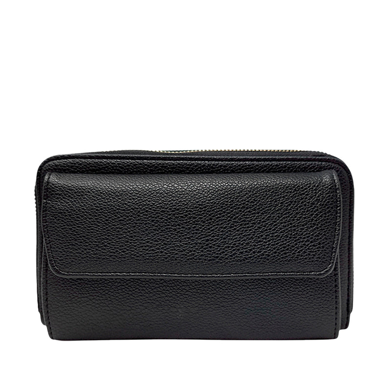 Billetera Lara para mujer color negro