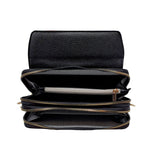 Billetera Lara para mujer color negro