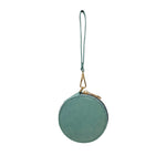 Monedero Ammie para mujer color verde