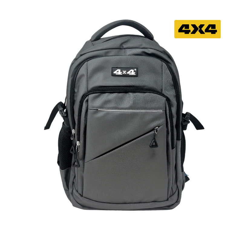 Mochila Remy unisex color gris