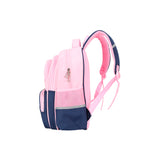 Mochila Ely unisex color rosado