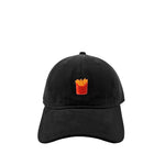 Gorra Fries unisex color negro