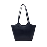 Cartera tote Yeliana para mujer color navy