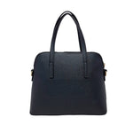 Cartera satchel Paola para mujer color negro
