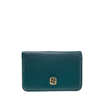 Billetera Karli para mujer color verde