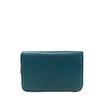 Billetera Karli para mujer color verde